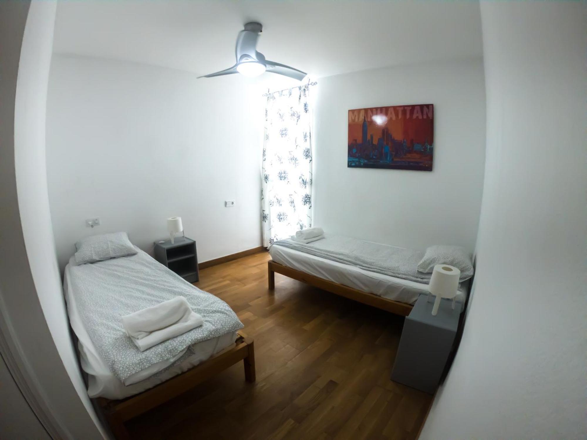 D'Agosta Beach Apartment Алькудия Экстерьер фото