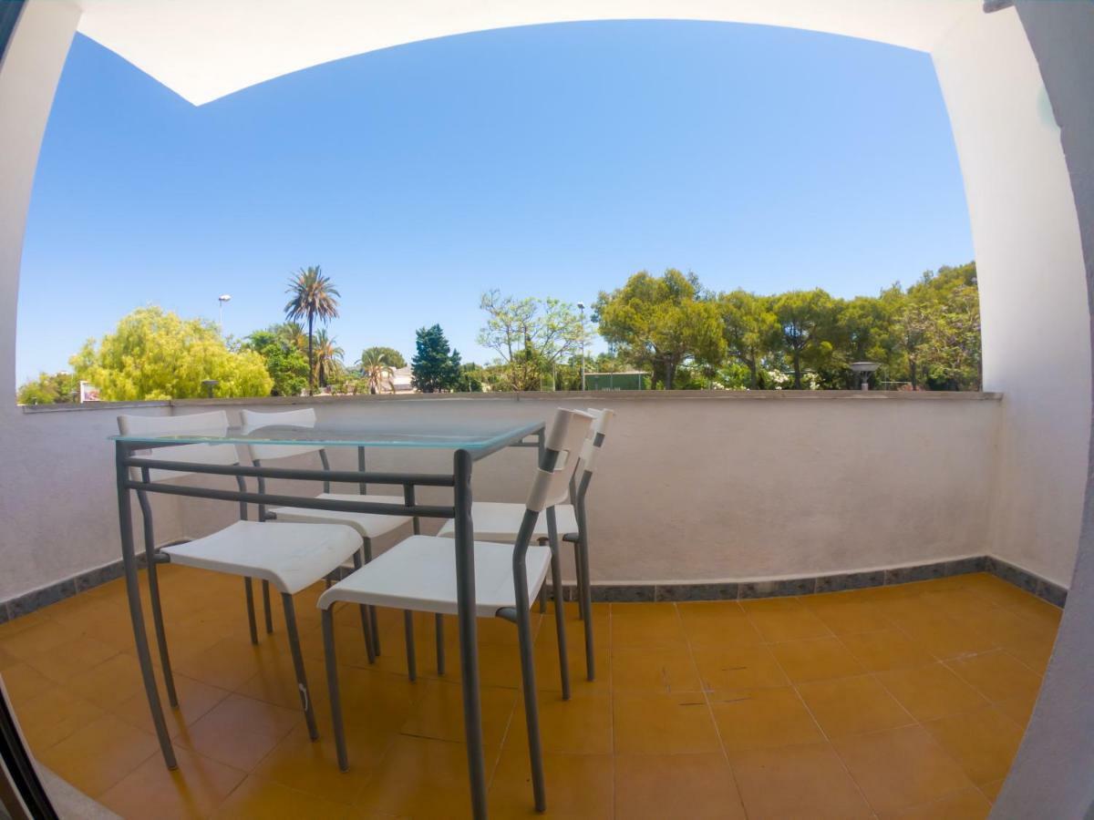 D'Agosta Beach Apartment Алькудия Экстерьер фото